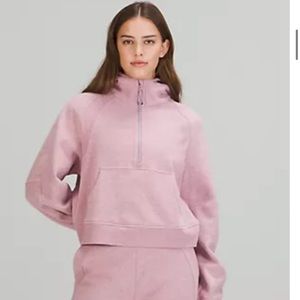 Lululemon Scuba Half-Zip